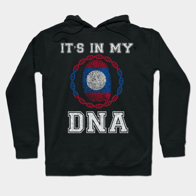 Laos  It's In My DNA - Gift for Lao From Laos Hoodie by Country Flags